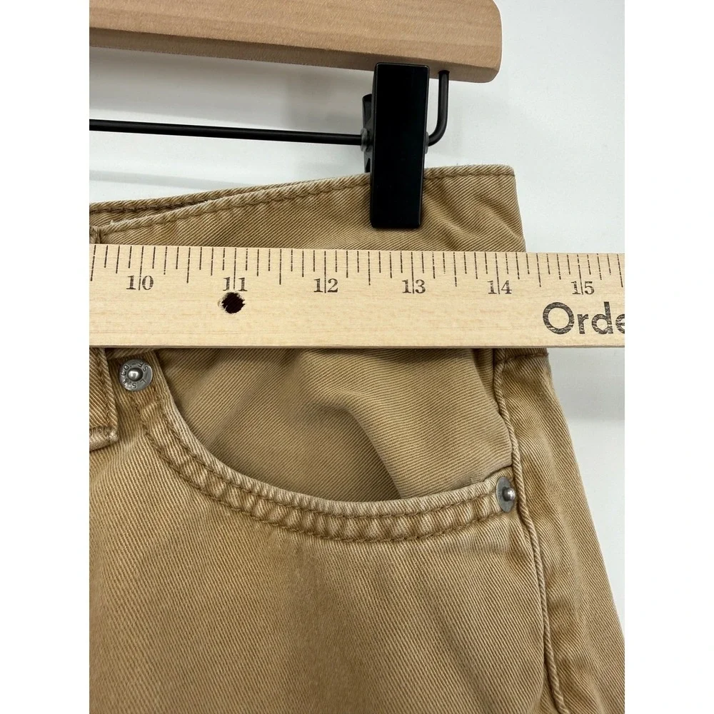 Levis 514 Jeans Mens 29x32 Brown Straight Fit Cotton Twill Casual‎ Chino Pants